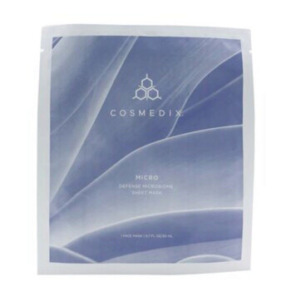 Cosmedix Micro Defense Microbiome Sheet Mask Skin Care 847137052010