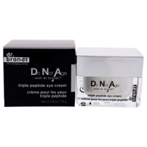 Dr. Brandt Do Not Age with Dr. Brandt Triple Peptide Eye Cream by Dr. Brandt for Unisex - 0.5 oz Eye Cream