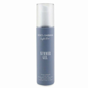 Dolce & Gabbana Men's Light Blue Summer Gel 5 oz Skin Care 3423473110651