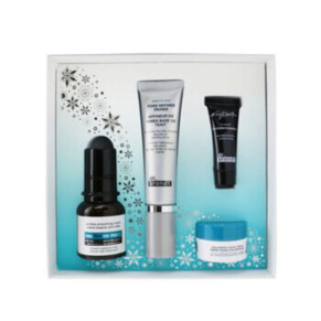 Dr. Brandt - Skincare Wishlist Kit: Pore Refiner Primer 30ml+ Wrinkle Smoothing Cream 15g+ Microdermabrasion 7.5g+ Hyaluronic Cream 10g  4pcs