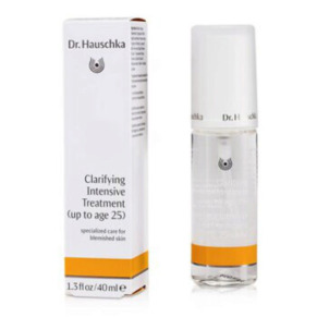 Dr. Hauschka - Clarifying Intensive Treatment (Up to Age 25) - Specialized Care for Blemish Skin  40ml/1.3oz