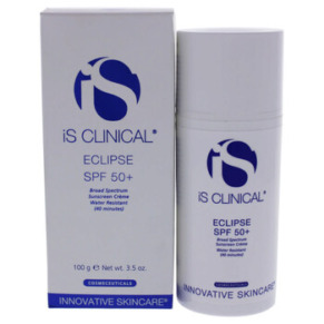 Is Clinical Eclipse SPF 50 Plus by iS Clinical for Unisex - 3.5 oz Sunscreen