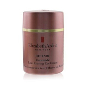 Elizabeth Arden Ceramide Retinol Line Erasing Eye Cream 0.5 oz Skin Care 085805242435