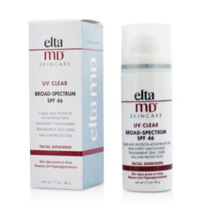 Eltamd Ladies UV Clear Facial Sunscreen SPF 46 1.7 oz For Skin Types Prone To Acne