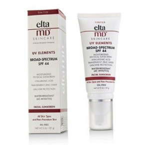 Eltamd Ladies UV Elements Moisturizing Physical Tinted Facial Sunscreen SPF 44 2 oz For All Skin Types & Post-Procedure Skin Skin Care 390205025121
