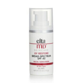 Eltamd Ladies UV Restore Physical Facial Sunscreen SPF 40 0.5 oz Skin Care 390205026319