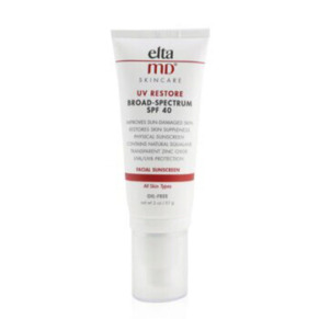 Eltamd Ladies UV Restore Physical Facial Sunscreen SPF 40 2 oz Skin Care 390205026302