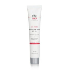Eltamd Ladies UV Sheer Water-Resistant Facial Sunscreen SPF 50 3 oz Skin Care 827854002239