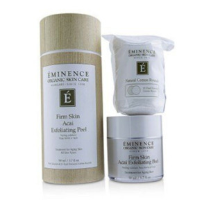 Eminence - Firm Skin Acai Exfoliating Peel (with 35 Dual-Textured Cotton Rounds)  50ml/1.7oz