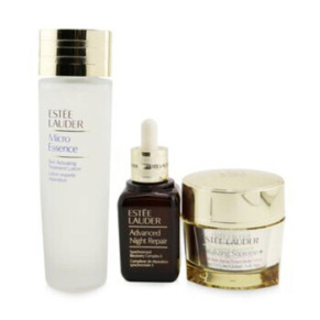 Estee Lauder - Advanced Night Repair Essentials Set: Advanced Night Repair 50ml+ Micro Essence 150ml+ Revitalizing Supreme+ Creme 75ml  3pcs