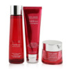 Estee Lauder - Nutritious Super-pomegranate Overnight Radiance Collection: Cleansing Foam 125ml+lotion Intense Moist 200ml+night Creme 50ml 3pcs