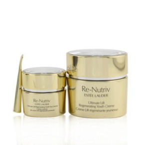 Estee Lauder Unisex Re-Nutriv Ultimate Lift Regenerating Youth Face & Eye Set Skin Care 887167546905