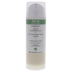 Ren Evercalm Gentle Cleansing Milk by REN for Unisex - 5.1 oz Cleansing Milk
