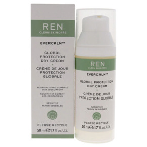 Ren Evercalm Global Protection Day Cream by REN for Unisex - 1.7 oz Cream