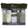 Villa Floriani Face and Body Travel Kit by Villa Floriani for Women - 5 Pc 3.4oz Cucumber Cleansing GEL
