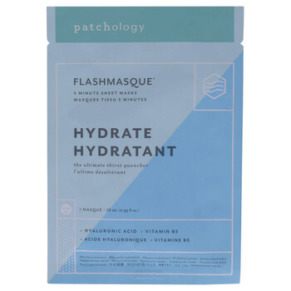 Patchology Flashmasque 5 Minute Facial Sheets - Hydratant by Patchology for Unisex - 1 Pc Mask