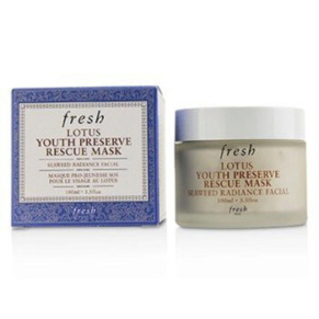Fresh - Lotus Youth Preserve Rescue Mask  100ml/3.3oz