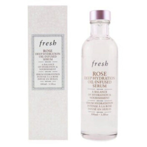 Fresh - Rose Deep Hydration Oil-Infused Serum  100ml/3.3oz