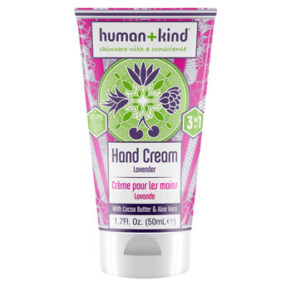 Human+Kind Hand-Elbow-Feet Cream - Lavender by Human+Kind for Unisex - 1.7 oz Cream