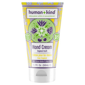 Human+Kind Hand-Elbow-Feet Cream - Tropical Fresh by Human+Kind for Unisex - 1.7 oz Cream