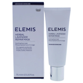 Elemis Herbal Lavender Repair Mask by Elemis for Unisex - 2.5 oz Mask
