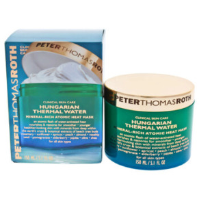 Peter Thomas Roth Hungarian Thermal Water Mineral-Rich Atomic Heat Mask by Peter Thomas Roth for Unisex - 5.1 oz Mask
