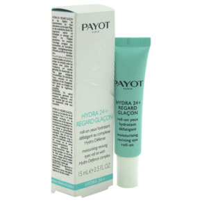 Payot Hydra 24+ Regard Glacon Moisturising Reviving Eyes Roll-On by Payot for Women - 0.5 oz Treatment