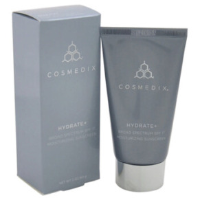 Cosmedix Hydrate Plus Moisturizing Sunscreen SPF 17 by CosMedix for Unisex - 2 oz Sunscreen