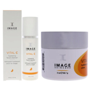 Image Skincare Vital C Hydrating Facial Cleanser and Vital C Hydrating Repair Creme Kit Sets 843711378798