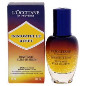 L'Occitane Immortelle Reset Overnight Reset Oil-In Serum by LOccitane for Women - 1 oz Serum