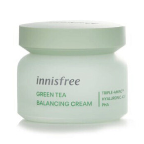 Innisfree Ladies Green Tea Balancing Cream 1.69 oz Skin Care 8809707244630