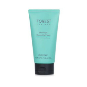 Innisfree Men's Forest Shaving & Cleansing Foam 5.29 oz Skin Care 8809707245927