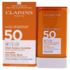 Clarins Invisible Sun Care Stick SPF 50 by Clarins for Unisex - 0.6 oz Sunscreen