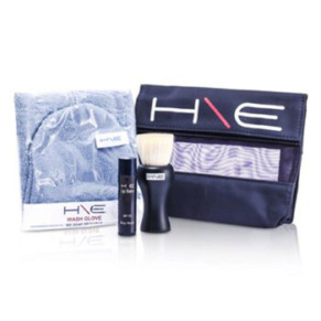 Jane Iredale - HE Minerals Kit: Lip Balm SPF 15 + Facial Brush + Wash Glove + Bag  3pcs+1bag