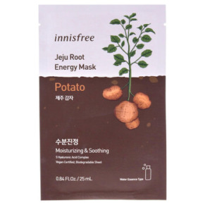 Innisfree Jeju Root Energy Mask - Potato by Innisfree for Unisex - 0.84 oz Mask