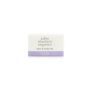 John Masters Organics - Face & Body Bar With Lavender & Ylang Ylang  128g/4.5oz