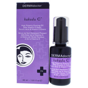Dermadoctor Kakadu C High Potency Evening Oil by DERMAdoctor for Women - 1.01 oz Oil