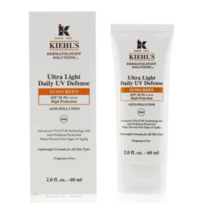 Kiehl'S - Ultra Light Daily UV Defense SPF 50 PA +++  60ml/2oz