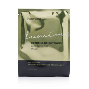 Kiss Me Ladies PuraVida Luminous Extreme Brightening Biocellulose Mask Skin Care 4713268274927