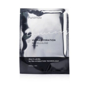 Kiss Me Ladies PuraVida Luminous Ultra Hydration Biocellulose Mask Skin Care 4713268274262