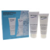Biotherm Lait Corporel Hydrating Body Program by Biotherm for Women - 2 Pc Kit 2.53oz Lait De Douche