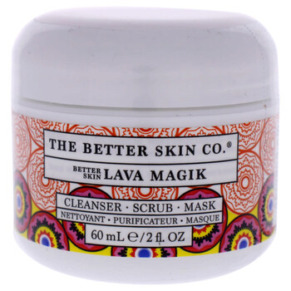 The Better Skin Lava Magik 3 in 1 by The Better Skin for Women - 2 oz Cleanser