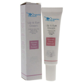 The Organic Pharmacy Lip & Eye Cream by The Organic Pharmacy for Women - 0.35 oz Cream
