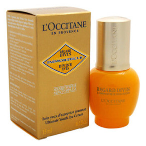 L'Occitane Loccitane / Immortelle Divine Eyes Cream Gel 0.5 oz (15 ml)