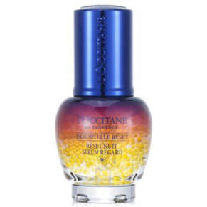 L'Occitane Immortelle Reset Overnight Reset Eye Serum 0.5 oz Skin Care 3253581754467