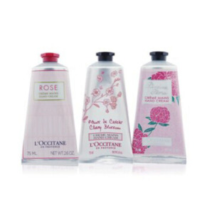 L'Occitane Ladies Pink Flowers Hand Cream Collection Skin Care 3253581546390