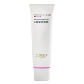L'Oreal Ladies Hydra Fresh Anti-Ox Hydrating Cleansing Foam 4.1 oz Skin Care 6923700973785