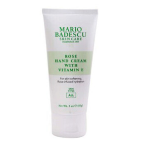 Mario Badescu Ladies Rose Hand Cream with Vitamin E 3 oz Skin Care 785364100237
