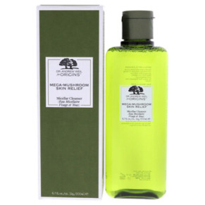 Origins Mega-Mushroom Skin Relief Micellar Cleanser by Origins for Unisex - 6.7 oz Cleanser
