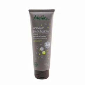 Melvita Men's Homme Barber's Cream Shaving & Cleansing 4.2 oz Skin Care 3284410040871